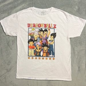 DragonballZ size Adult Large tee  Toei Animation